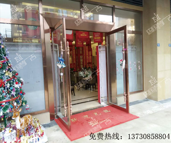 圣诞玻璃贴